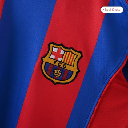 Barcelona Koszulka retro domowa 2004/05