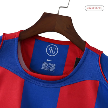Barcelona Koszulka retro domowa 2004/05