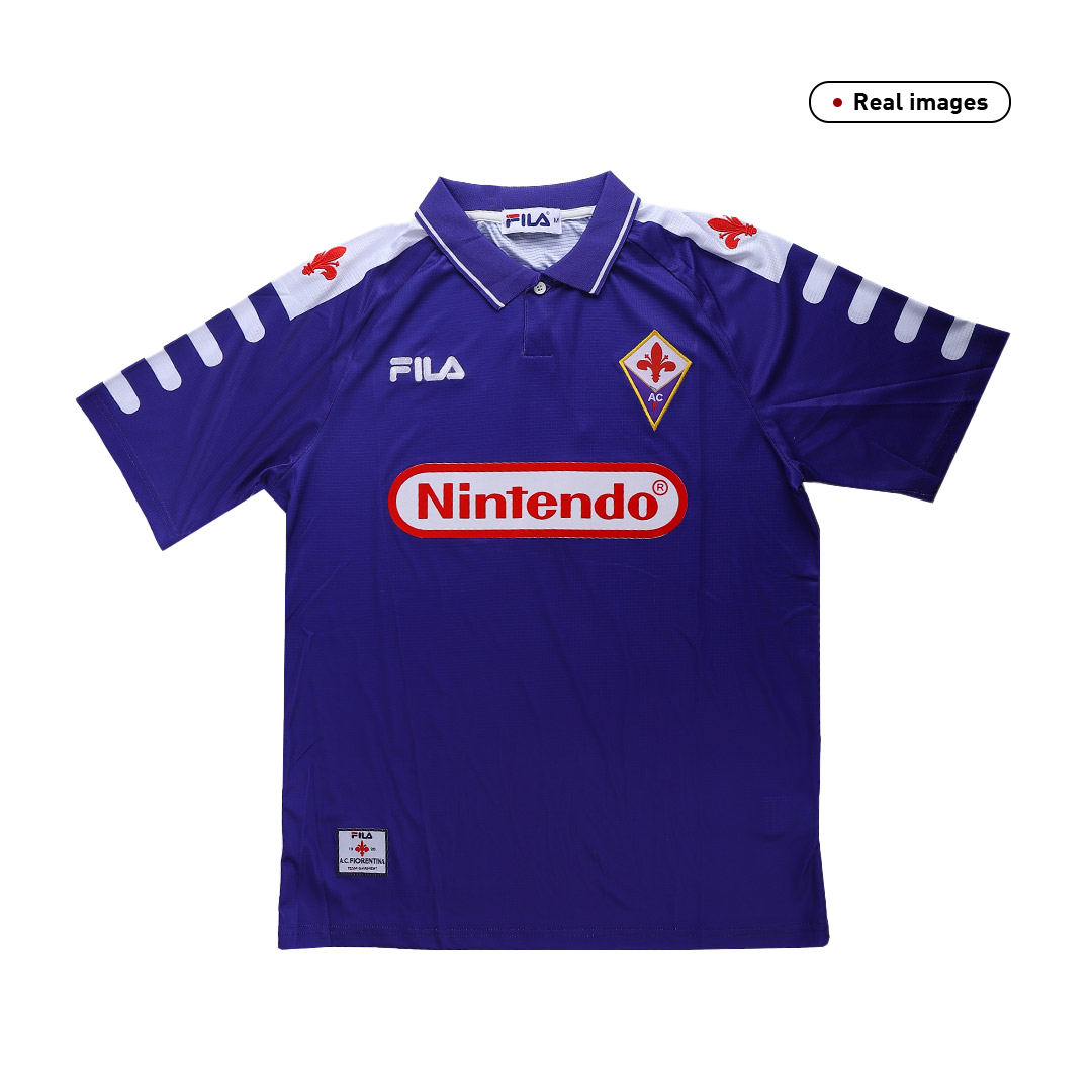 Fiorentina Koszulka retro domowa 1998/99