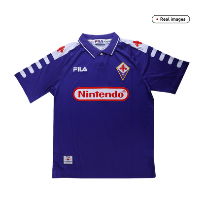 Fiorentina Koszulka retro domowa 1998/99