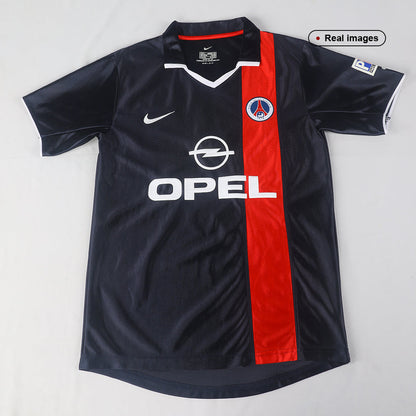 PSG Koszulka retro domowa 2001/02