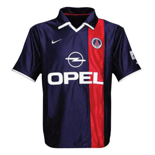 PSG Koszulka retro domowa 2001/02