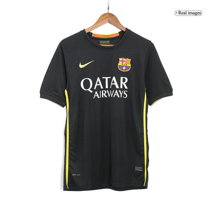 Messi #10 Barcelona Koszulka retro trzecia 2013/14