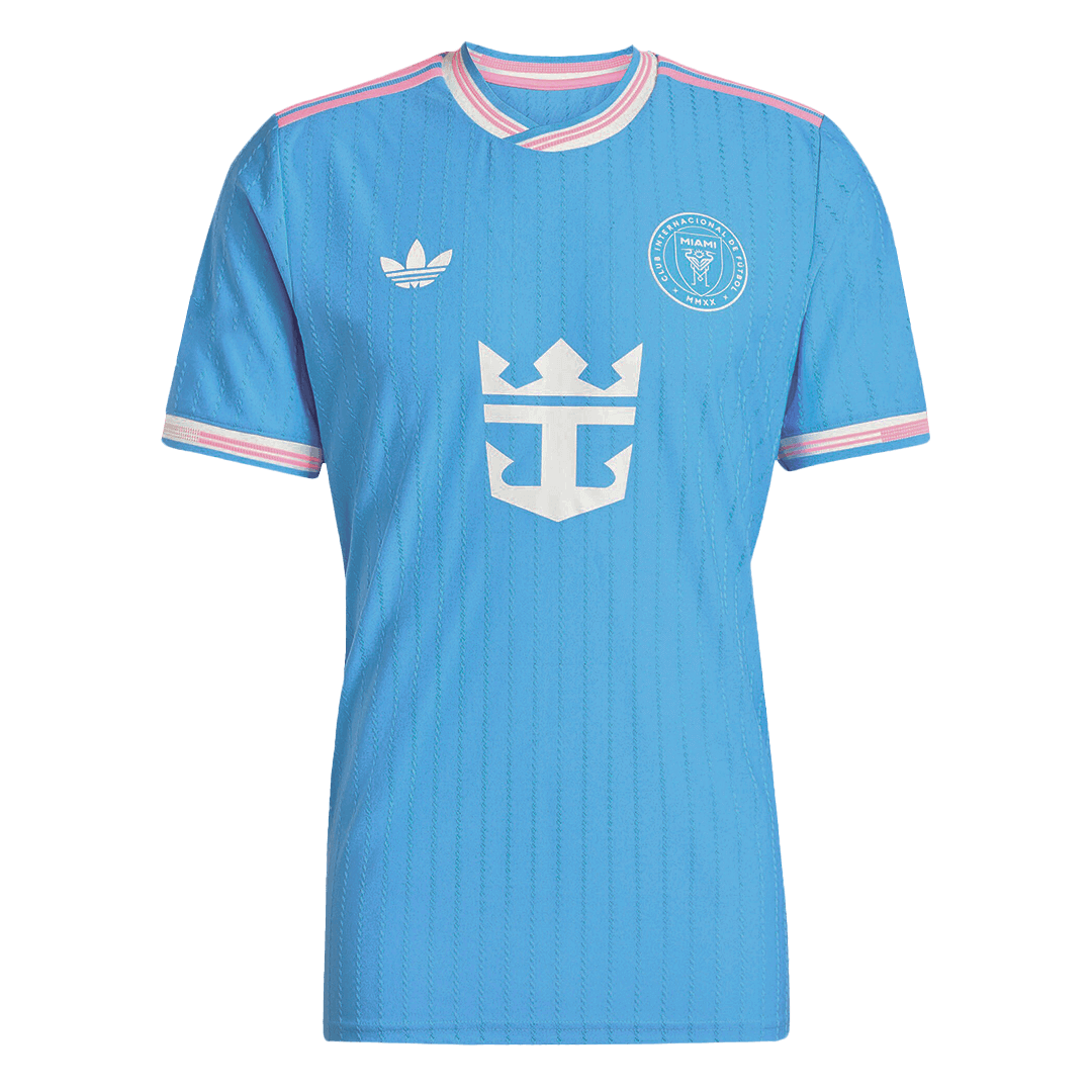Inter Miami CF Inter Miami Koszulka Trzecia Wersja zawodnicza 2025