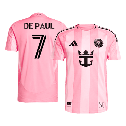 DE PAUL #7 Inter Miami CF Koszulka Domowa Wersja zawodnicza 2025