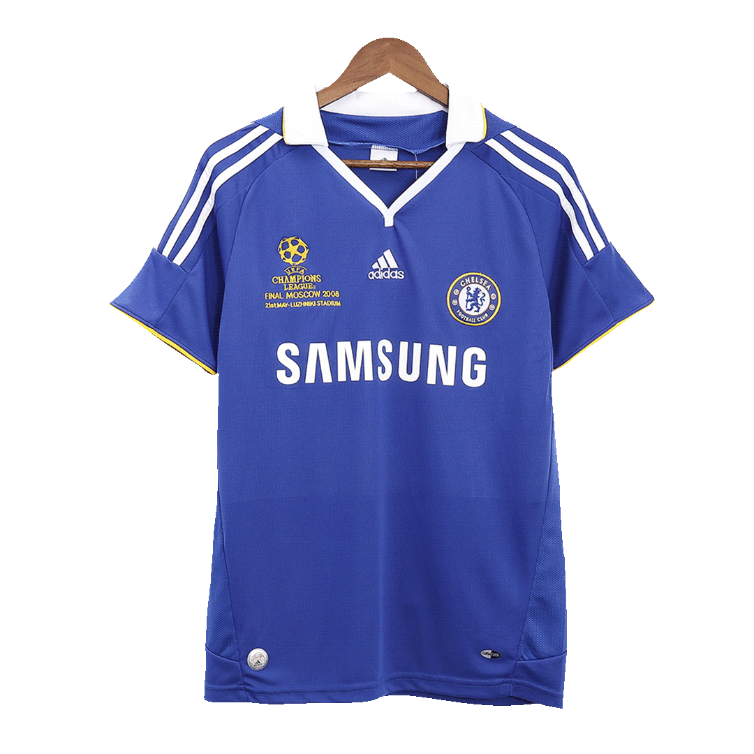 Chelsea Koszulka retro domowa UCL Final 2008