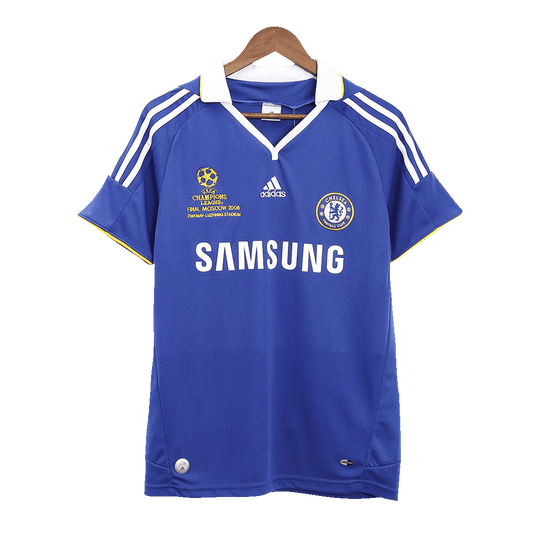 Chelsea Koszulka retro domowa UCL Final 2008
