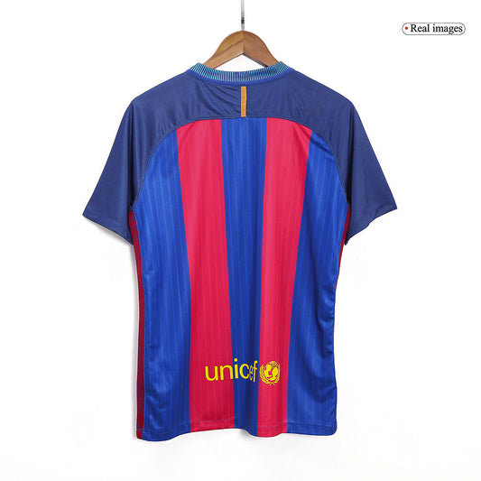 Barcelona Koszulka retro domowa 2016/17