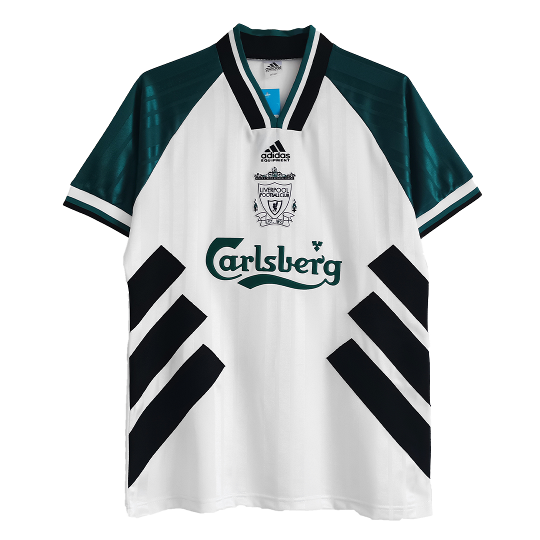 Liverpool Koszulka retro wyjazdowa 1993/95