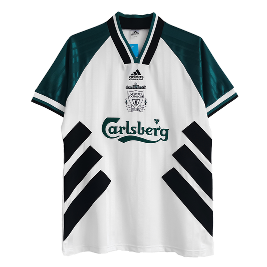 Liverpool Koszulka retro wyjazdowa 1993/95