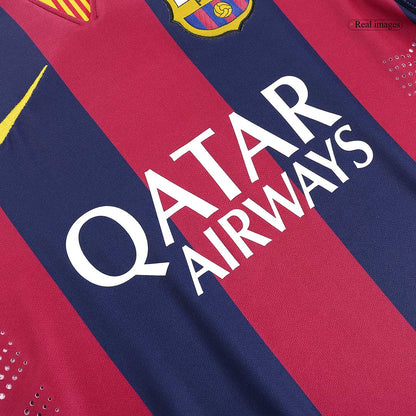 Barcelona SUÁREZ #9 Barcelona Koszulka retro domowa 2014/15