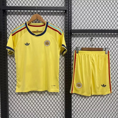 Curaçao Zestaw – Koszulka + Spodenki Wyjazdowa – Mundial 2026