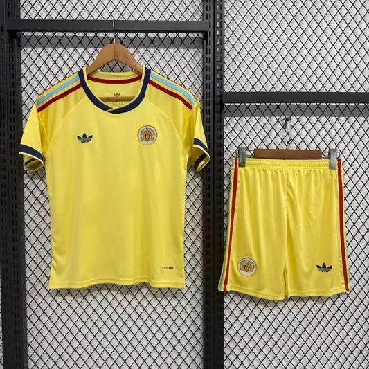 Curaçao Zestaw – Koszulka + Spodenki Wyjazdowa – Mundial 2026