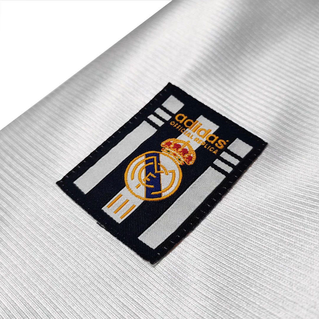 J.M. GUTI #14 Real Madrid Koszulka retro domowa 1998/00