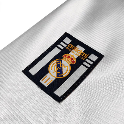 McMANAMAN #8 Real Madrid Koszulka retro domowa 1998/00
