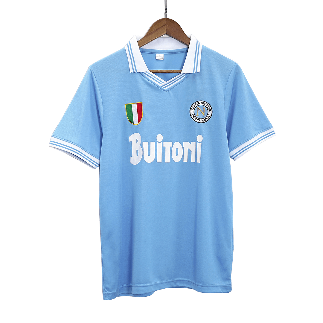 Napoli Koszulka retro domowa 1986/87