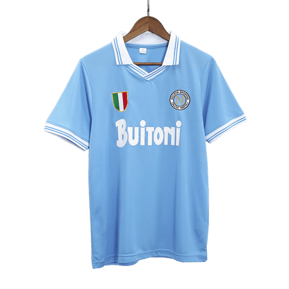 Napoli Koszulka retro domowa 1986/87
