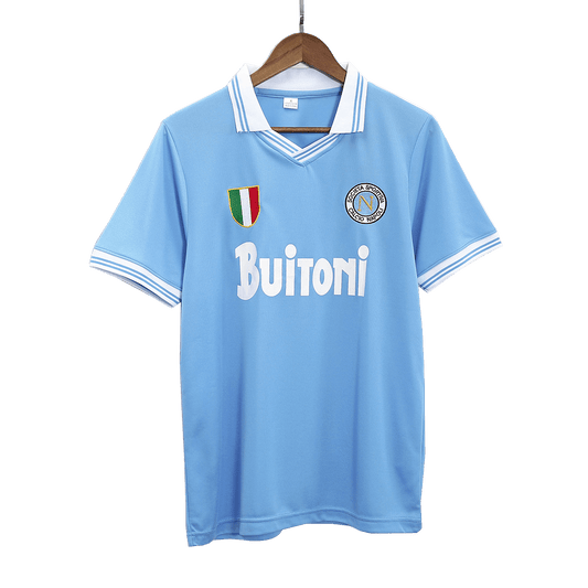 Napoli Koszulka retro domowa 1986/87
