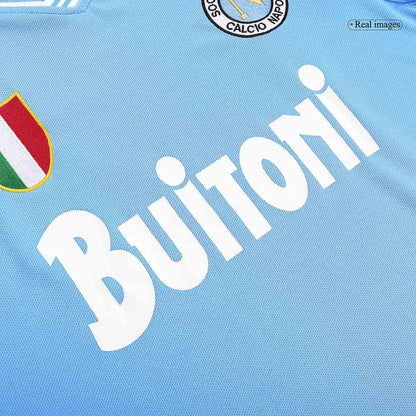Napoli Koszulka retro domowa 1986/87