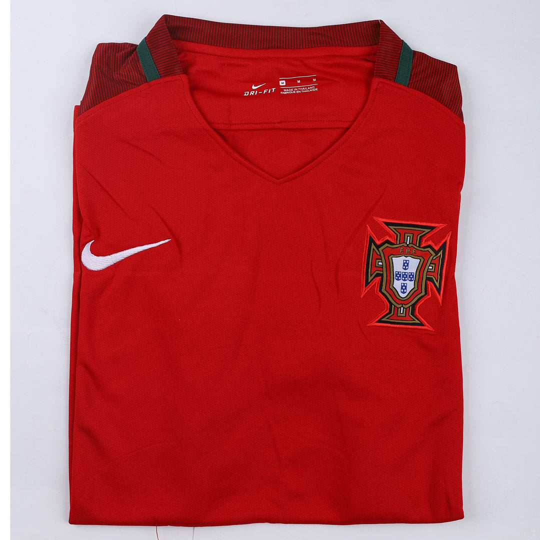 Portugalia Koszulka retro domowa 2016