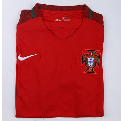 Portugalia Koszulka retro domowa 2016