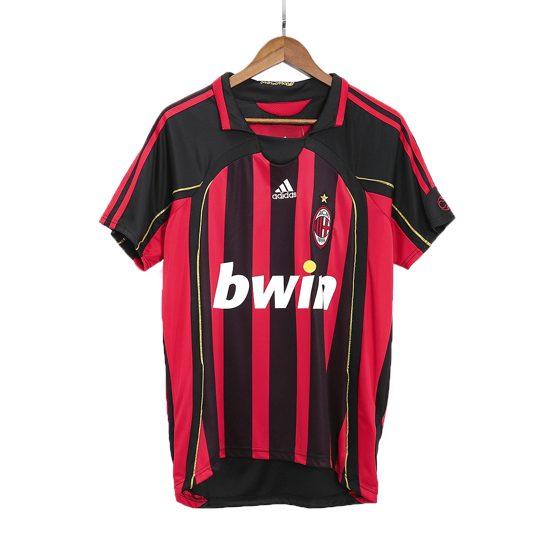 AC Milan Koszulka retro domowa 2006/07