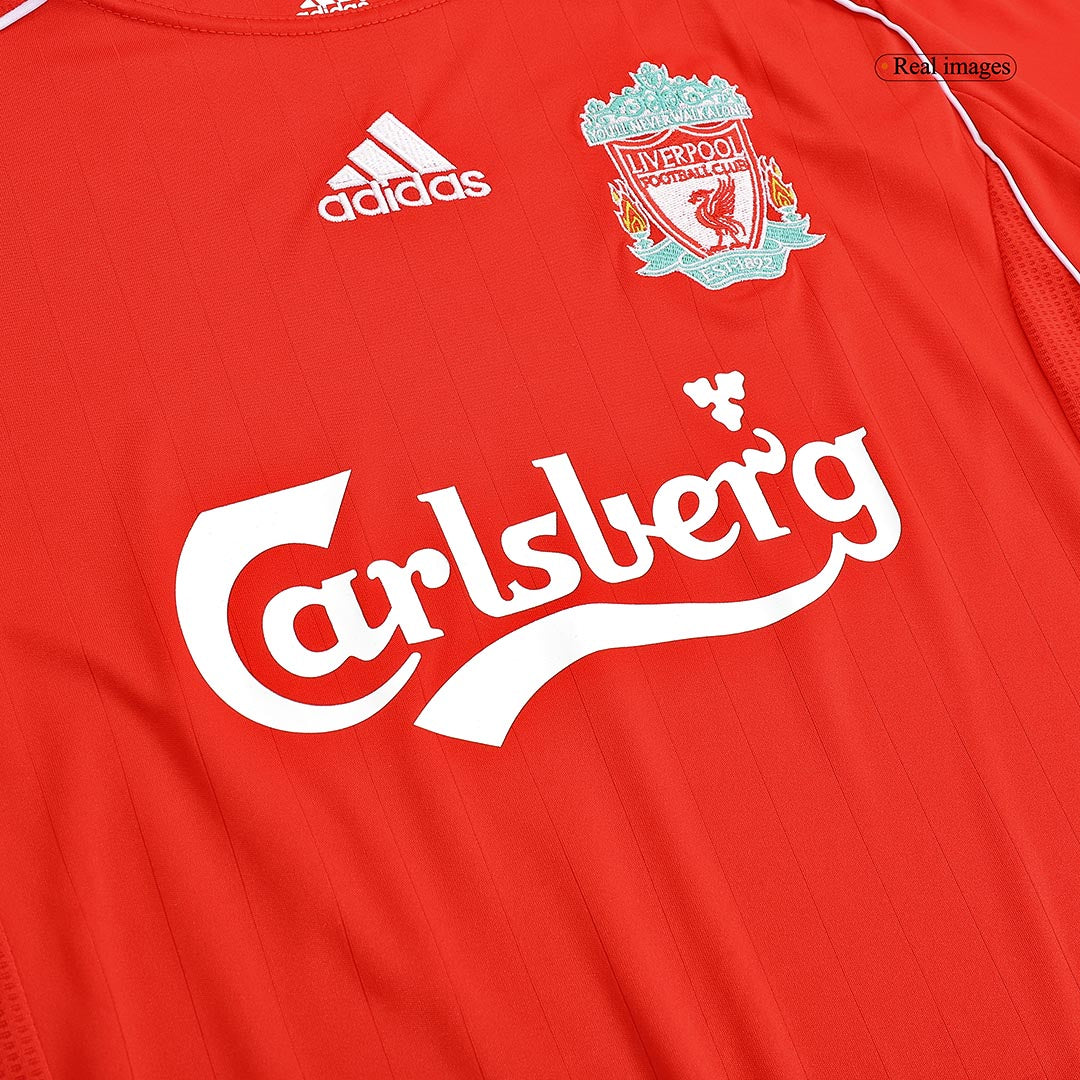 Liverpool Koszulka retro domowa 2006/07