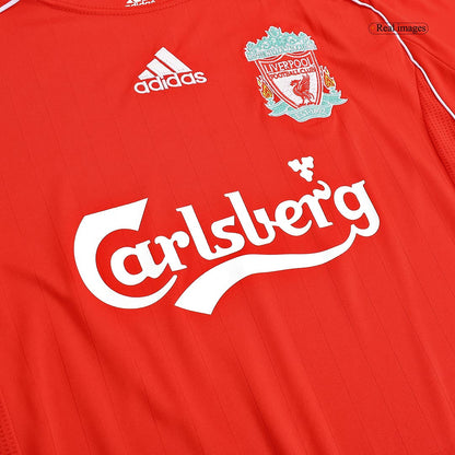Liverpool Koszulka retro domowa 2006/07
