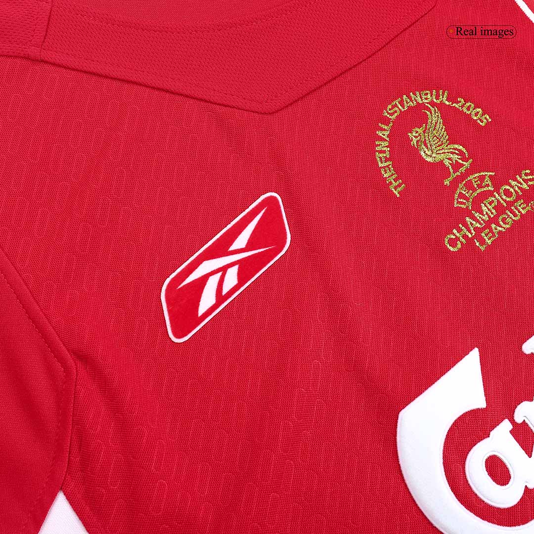 Liverpool Koszulka retro domowa UCL Final 2005