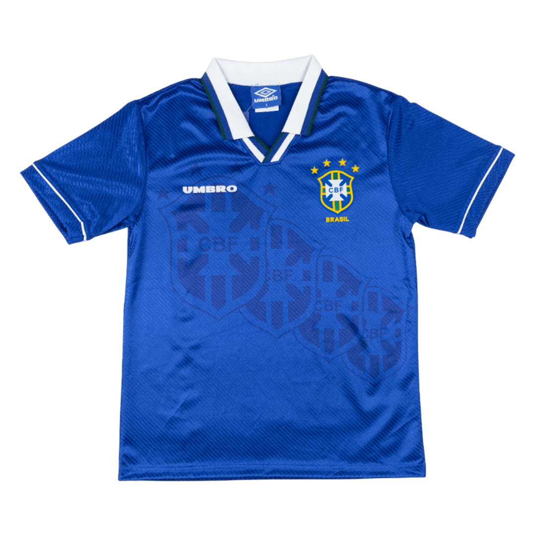 Brazylia Koszulka retro wyjazdowa 1994/96