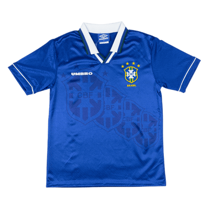 Brazylia Koszulka retro wyjazdowa 1994/96
