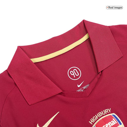 BERGKAMP #10 Arsenal Koszulka retro domowa 2005/06