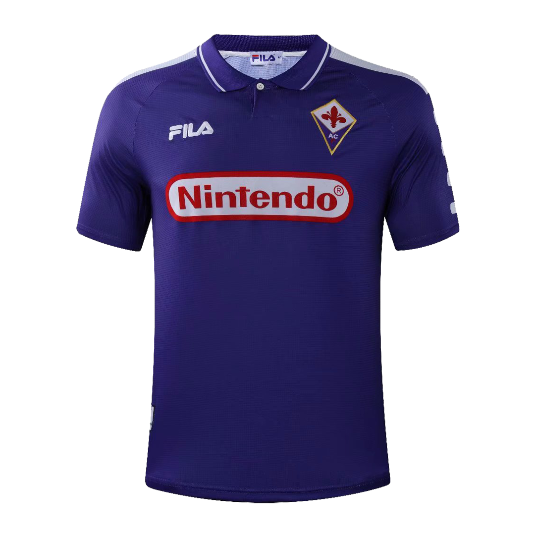 Fiorentina Koszulka retro domowa 1998/99