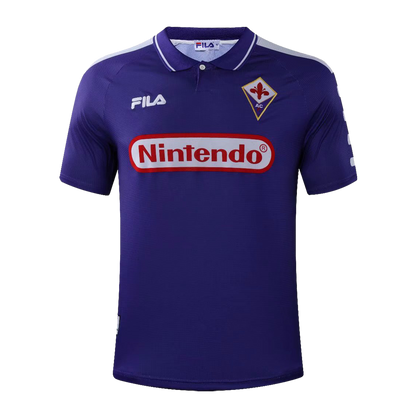 Fiorentina Koszulka retro domowa 1998/99