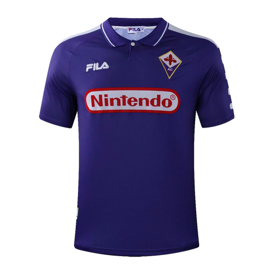 Fiorentina Koszulka retro domowa 1998/99