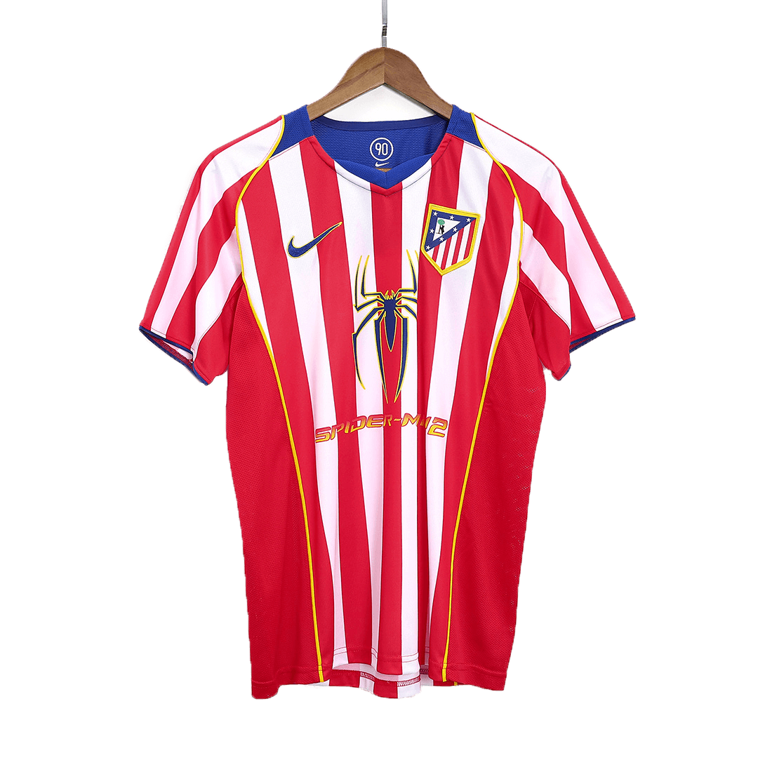 Atlético Madryt Koszulka retro domowa 2004/05