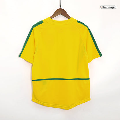 Brazylia Koszulka retro domowa 2002/03