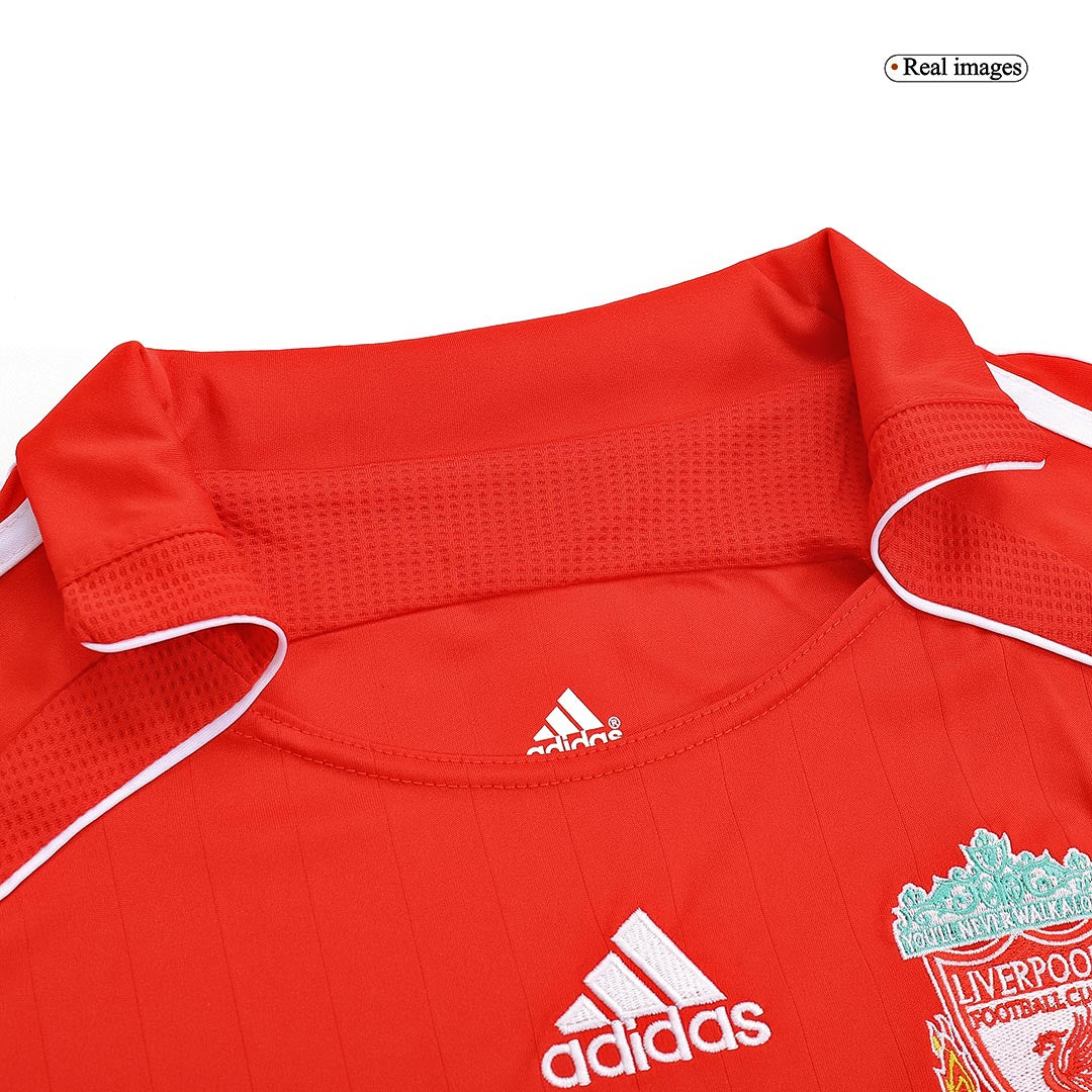 Liverpool Koszulka retro domowa 2006/07