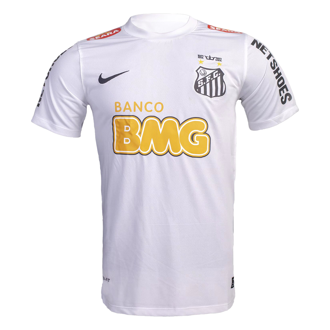 Santos FC Koszulka retro domowa 2012