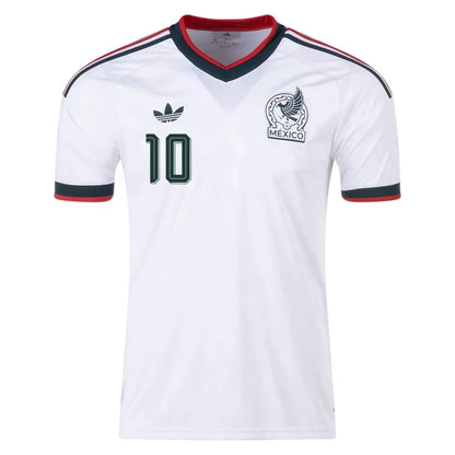A.VEGA #10 Meksyk Koszulka Wyjazdowa – Mundial 2026