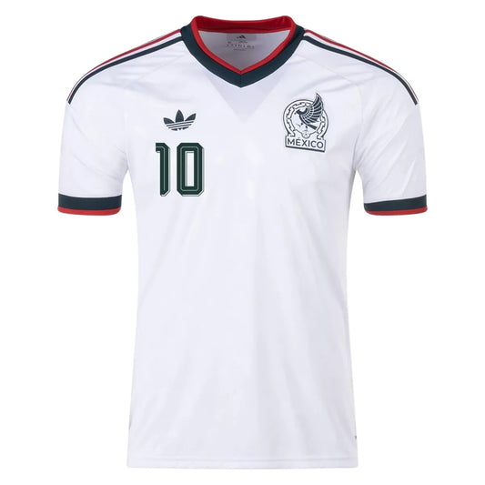 A.VEGA #10 Meksyk Koszulka Wyjazdowa – Mundial 2026