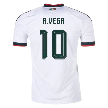 A.VEGA #10 Meksyk Koszulka Wyjazdowa – Mundial 2026