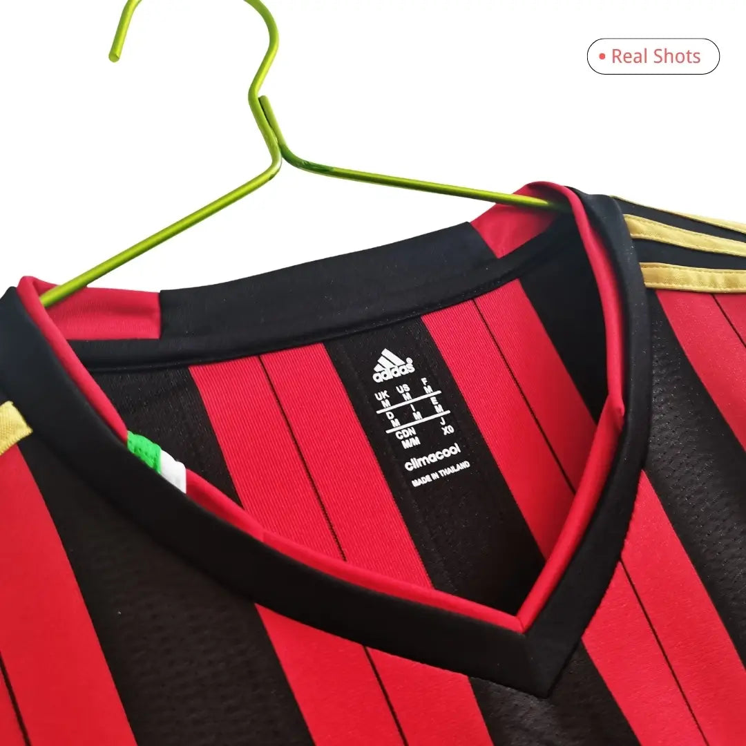 KAKA' #22 AC Milan Koszulka retro domowa z długim rękawem UCL 2013/14