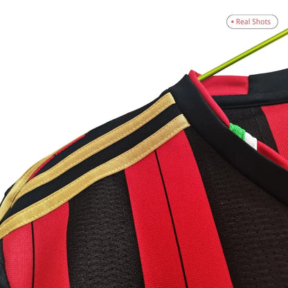 KAKA' #22 AC Milan Koszulka retro domowa z długim rękawem UCL 2013/14