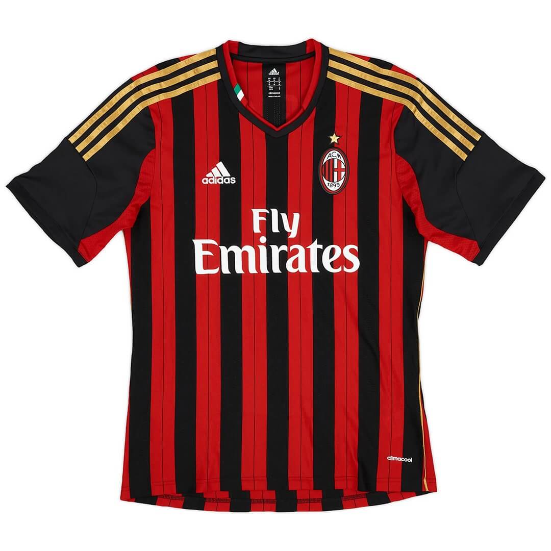 AC Milan Koszulka retro domowa 2013/14