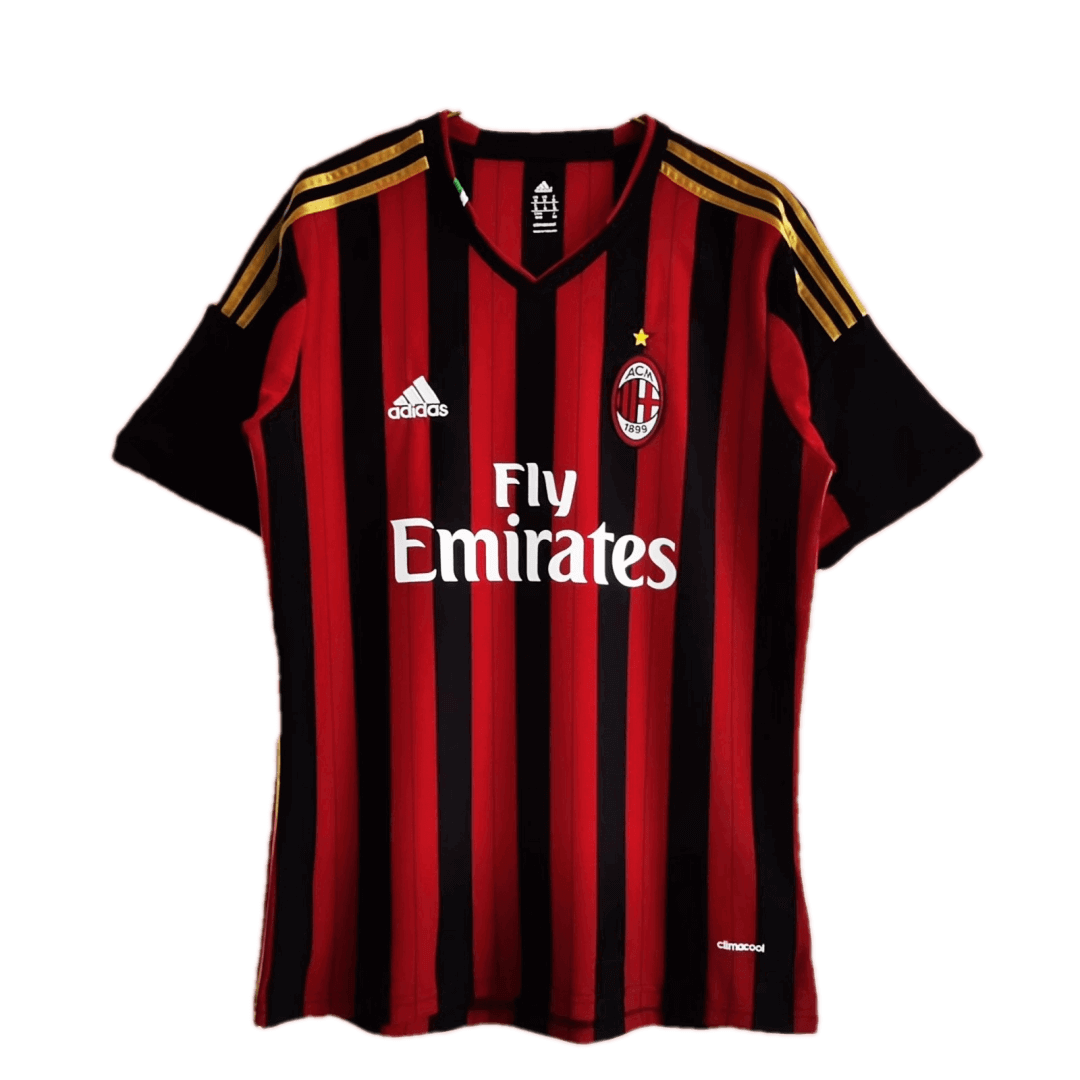 KAKA' #22 AC Milan Koszulka retro domowa 2013/14