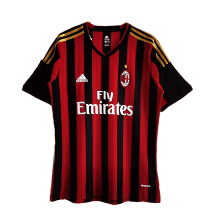 KAKA' #22 AC Milan Koszulka retro domowa 2013/14