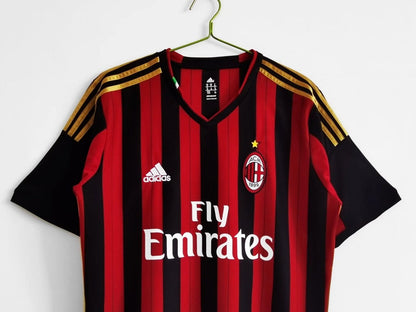 KAKA' #22 AC Milan Koszulka retro domowa 2013/14