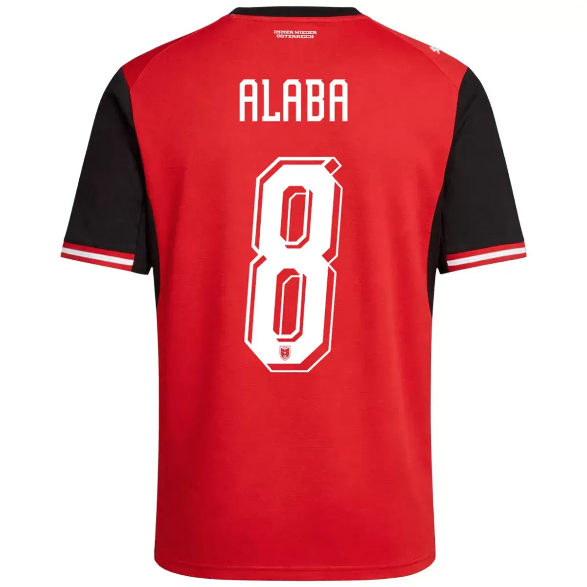 ALABA #8 Austria Koszulka Domowa – Mundial 2026