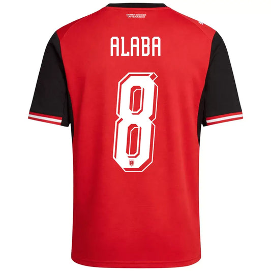 ALABA #8 Austria Koszulka Domowa – Mundial 2026